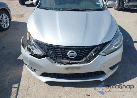 2016 Nissan Sentra Fe+ S/S/Sl/Sr/Sv z USA, uszkodzony, nr VIN 3N1AB7AP2GY215417